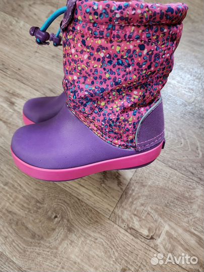 Сапоги демисезонные Crocs