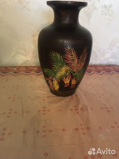 Вазы для декоративных цветов времён СССР