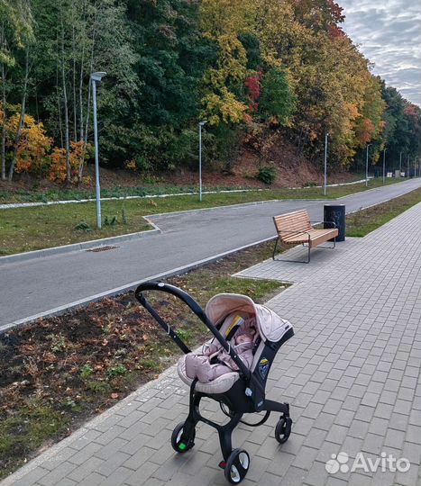 Коляска-автокресло прогулочная - HOP