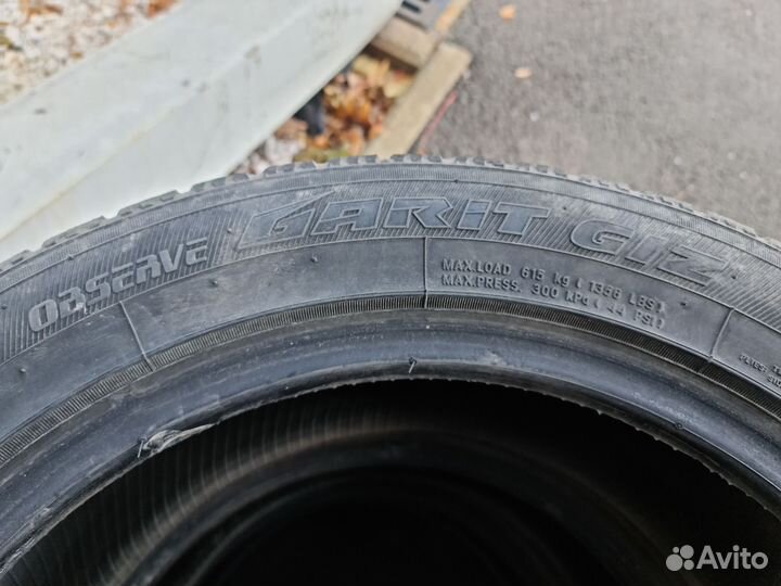 Toyo Observe Garit GIZ 205/55 R16 91Q