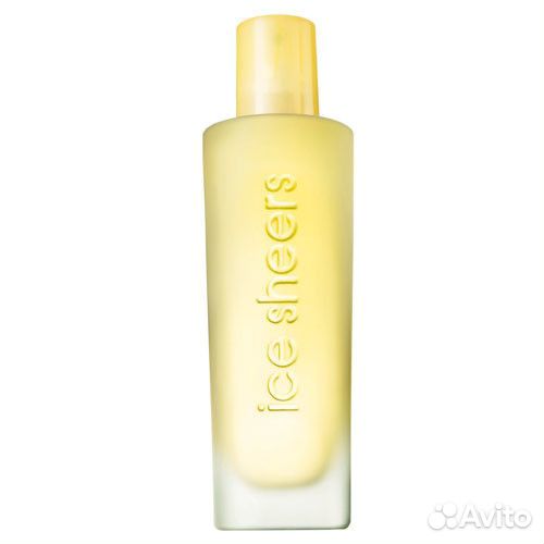 Туалетная вода Ice Sheers Luscious Avon ретро