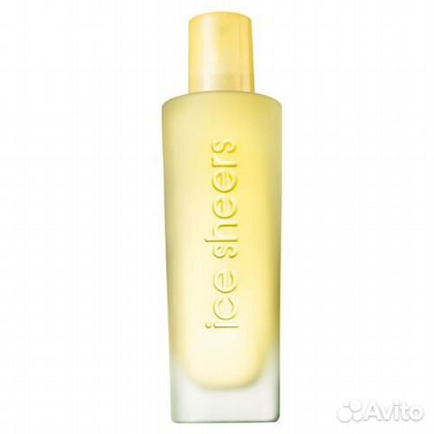 Туалетная вода Ice Sheers Luscious Avon ретро