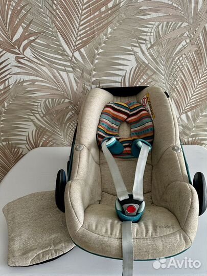 Автолюлька maxi cosi pebble