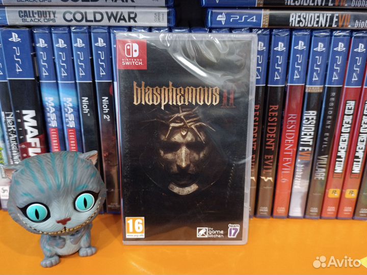 Blasphemous 2 Switch