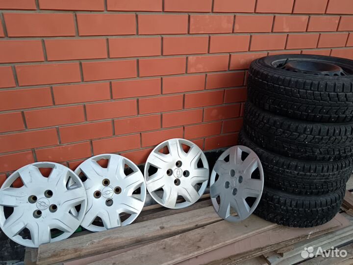 Зимние колеса r14 185х70