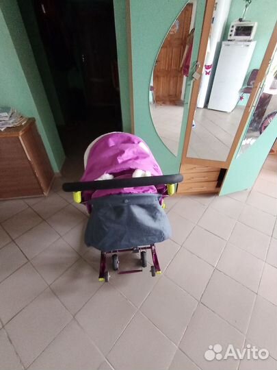 Санки коляска