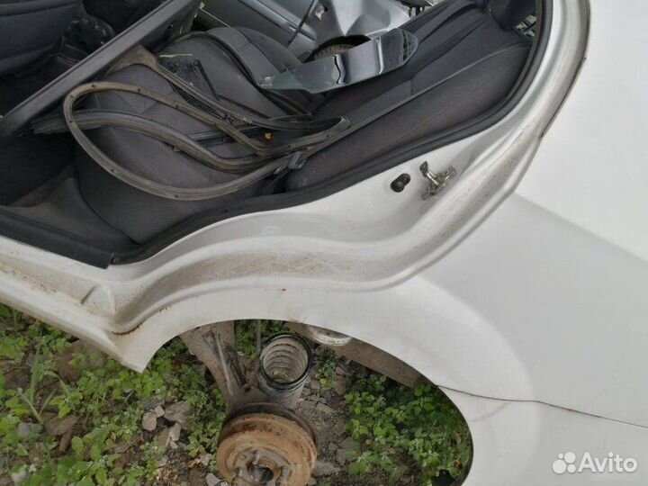 Крыло заднее Chevrolet Aveo T250