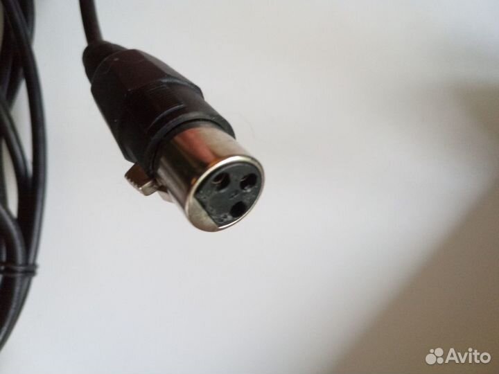 TS-XLR(f) небалансный аудиокабель 3 м (моно)