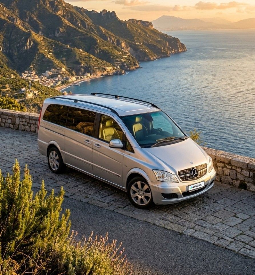 Mercedes-Benz Viano: фото из отзыва