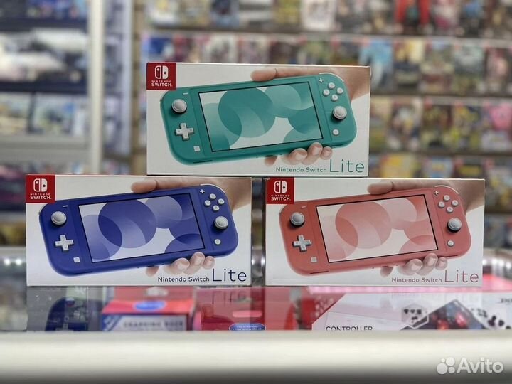 Nintendo Switch. Новый. Гарантия