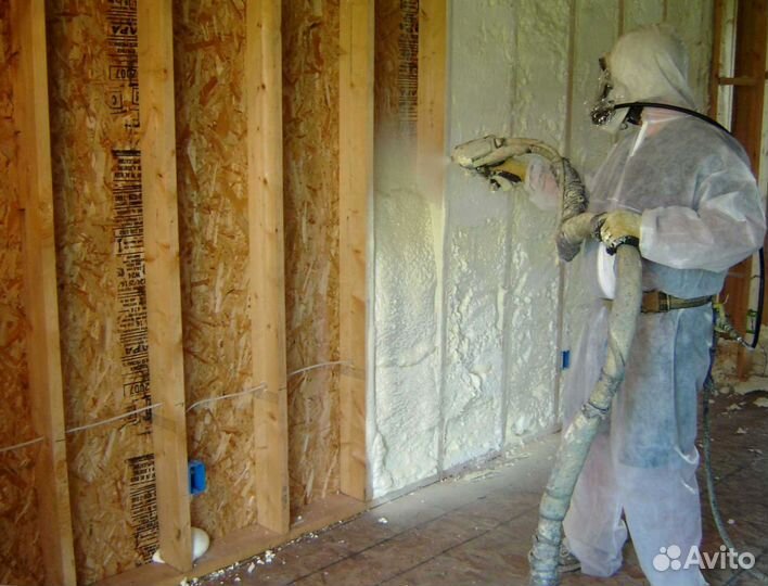 Утепление мансарды дома пенополиуретаном (ппу)