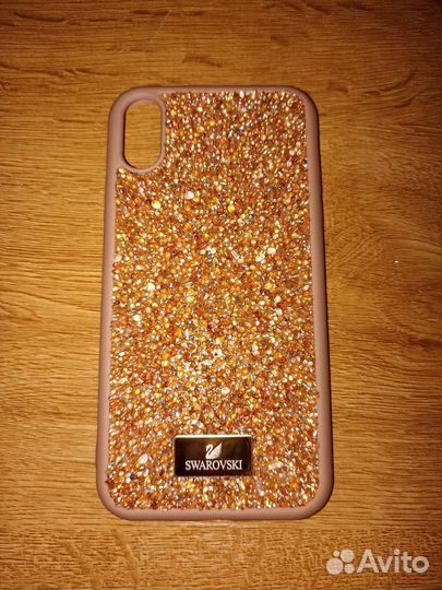 Чехол на iPhone xr swarovski