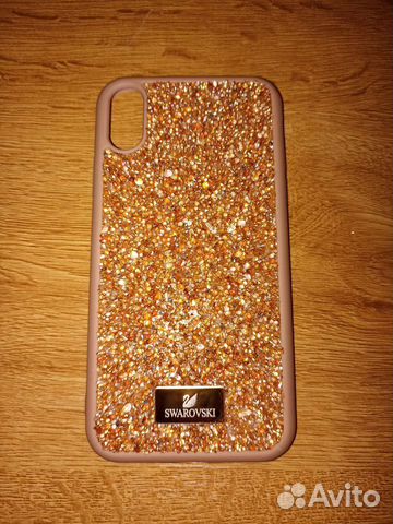 Чехол на iPhone xr swarovski