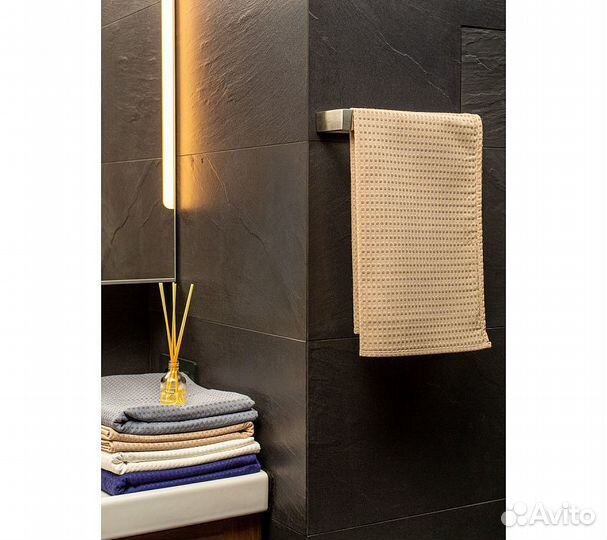 Комплект полотенец вафельных Home One 45х70 (2шт)