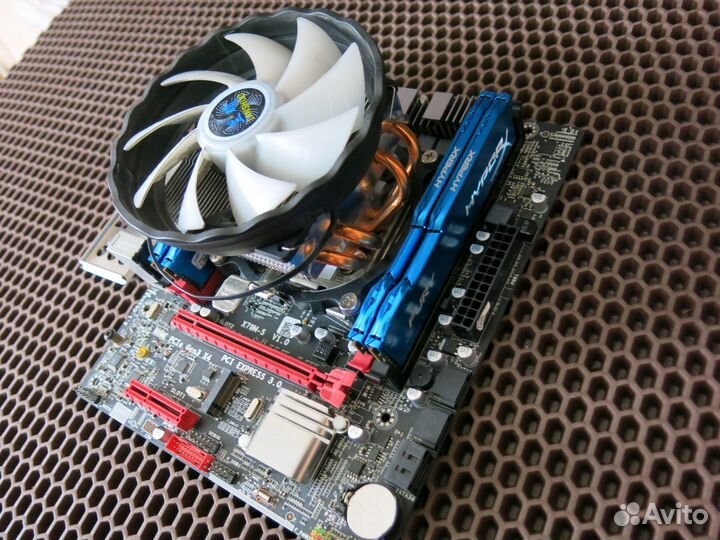 X79M-S + Xeon E5 2650 V2 + 16Gb DDR3