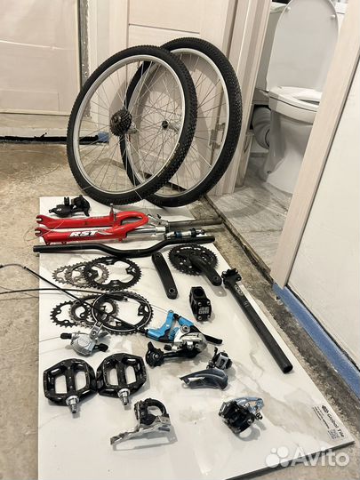 Велозапчасти