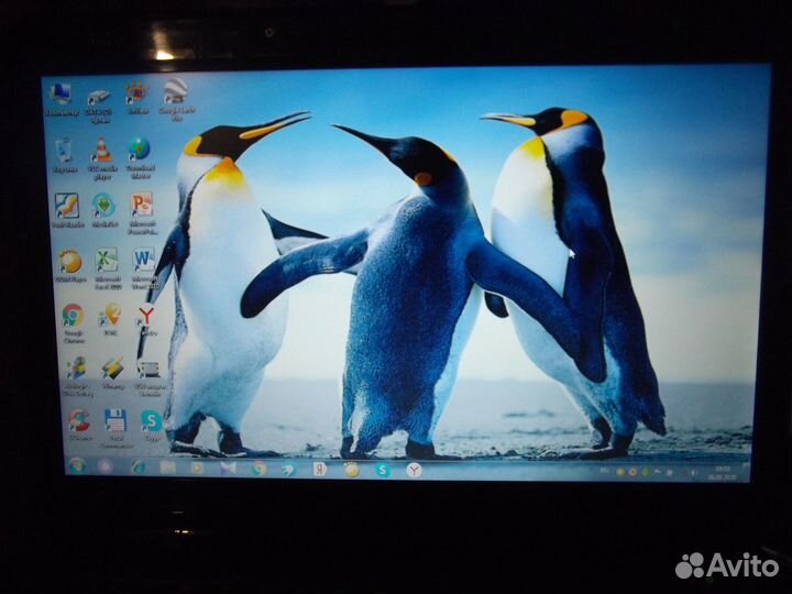 Ноутбук asus К611C PDC