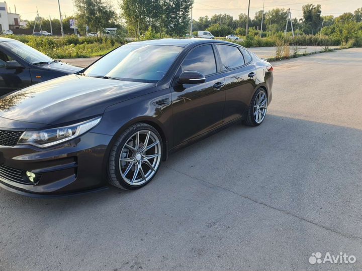 Kia Optima 2.4 AT, 2018, 111 000 км