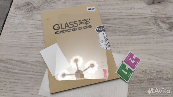 Защитное стекло iPad mini 1,2,3,4