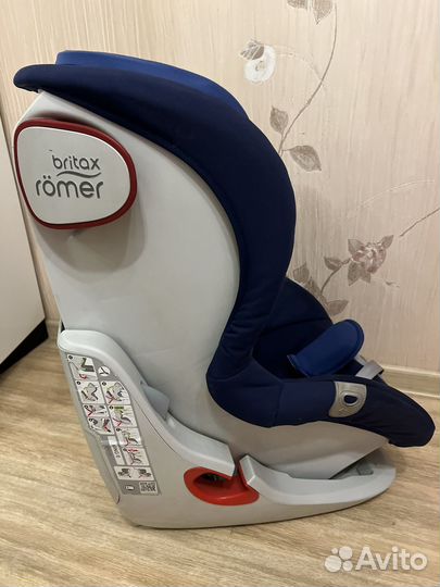 Детское кресло britax romer isofix king 2