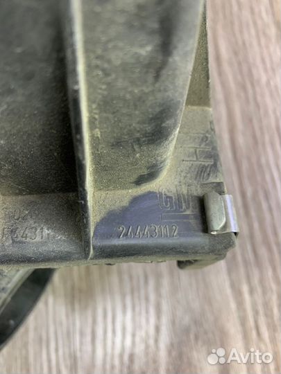 Корпус воздушного фильтра Opel Astra G 1998-2004