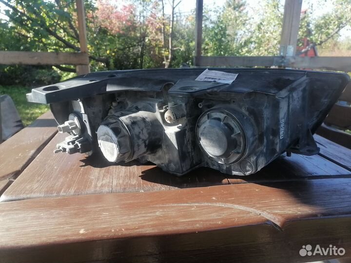 Фары chevrolet captiva