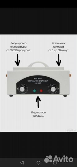 Шкаф сухожаровый