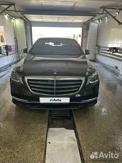 Mercedes-Benz S-класс 3.0 AT, 2018, 155 000 км