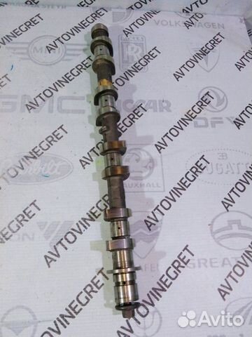 Распредвал выпускной nissan Qashqai J11 MR20