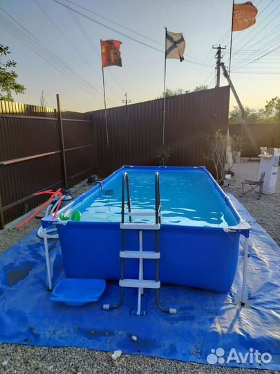 Каркасный бассейн
