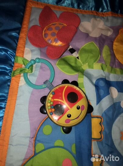 Развивающий -игровой коврик FisherPrice