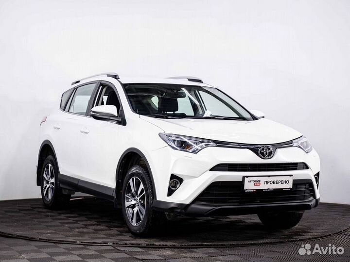 Toyota RAV4 2.0 CVT, 2019, 95 000 км