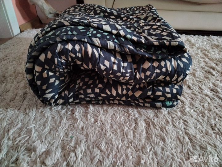 Одеяло ватное СССР бу