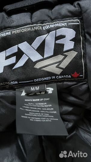 Плащ пальто FXR мужской