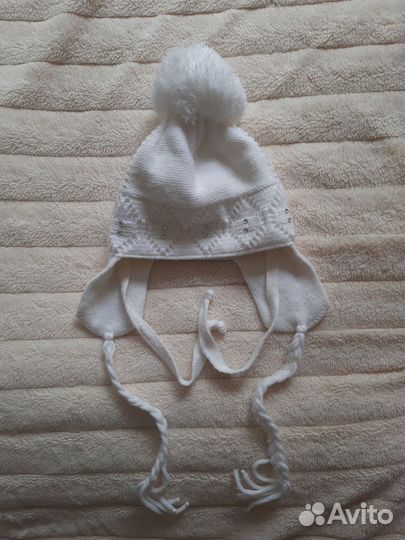 Шапки зима 3-6 лет