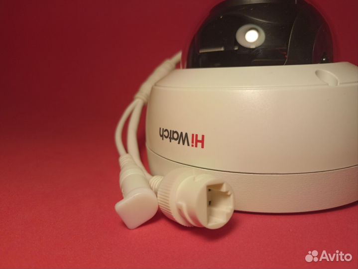 2mp Ip-Камера с микрофоном купольная