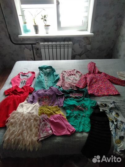 Детские вещи 2-5лет