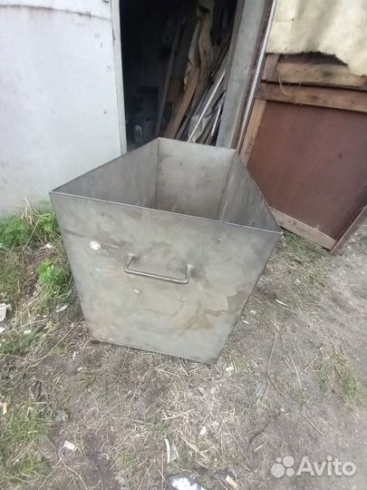 Бак из нержавеющей стали