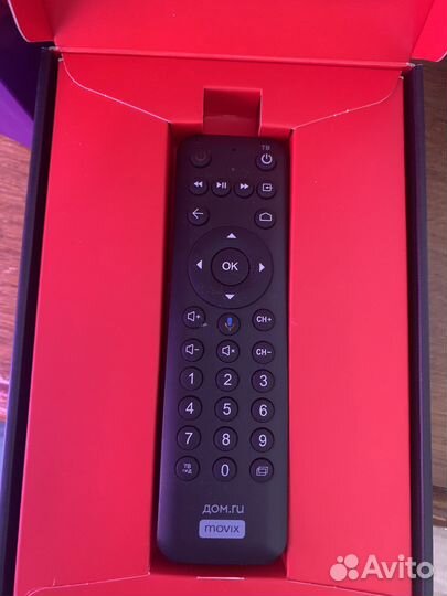Тв приставка дом ру movix