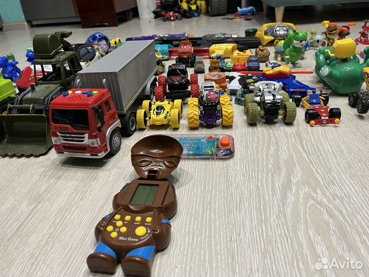 Игрушки пакетом