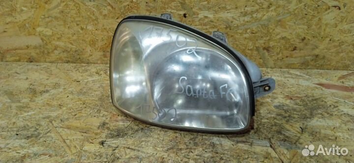 Фара правая Hyundai Santa Fe (SM) 2001 1011199