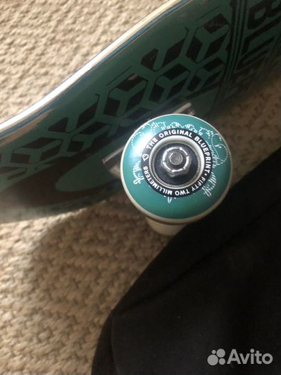 Скейтборд Blueprint Home Heart + чехол