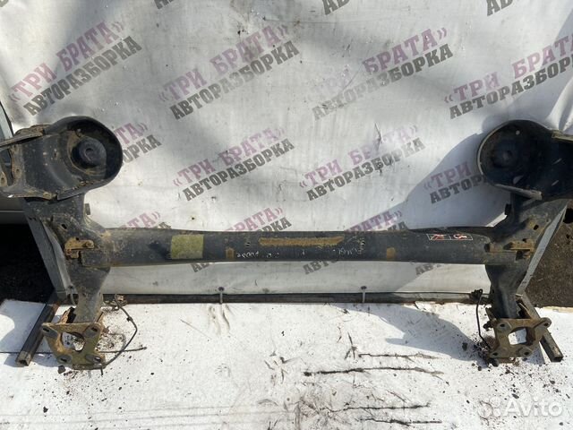 Пежо Партнер Балка задней оси