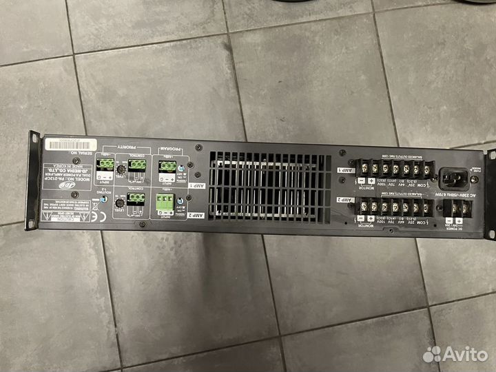 Усилитель мощности