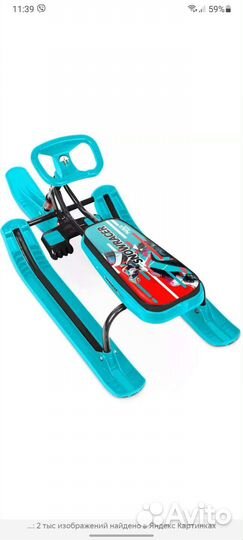 Детский снегокат