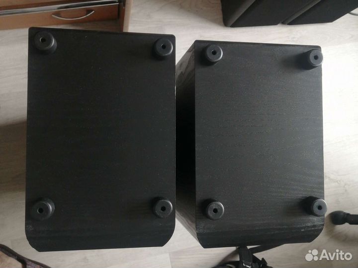 Акустические колонки бу для домашнего кинотеатра