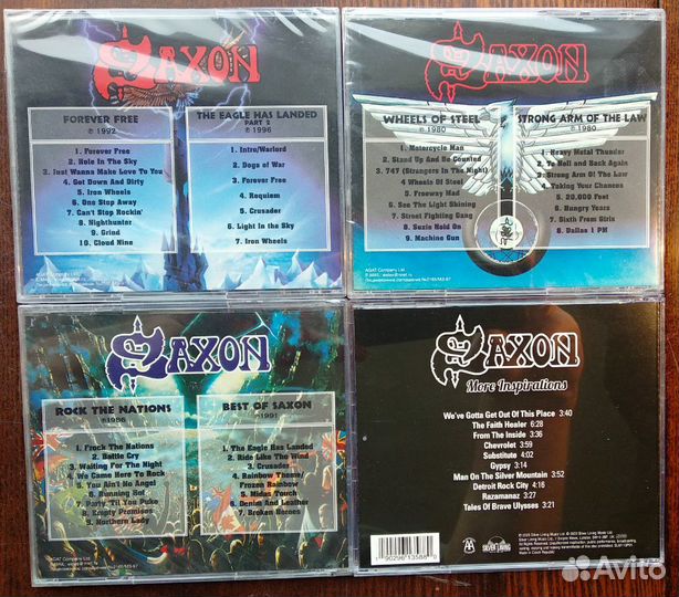 Saxon CD