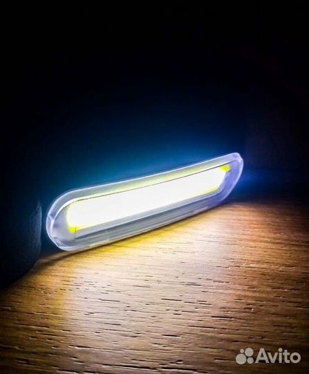 Фонарь налобный RE-5868 1 больш., акб.шнур type-C