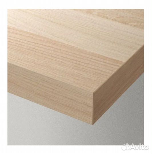 Полка навесная IKEA lack скрытого монтажа 110 см