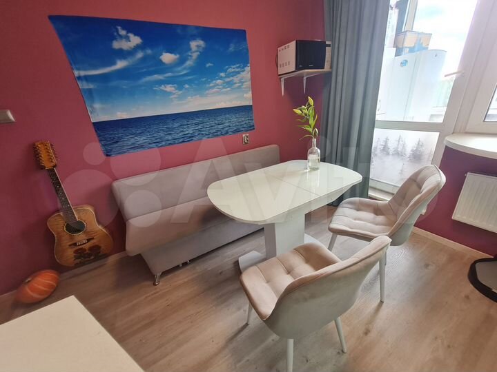 1-к. квартира, 42,6 м², 9/9 эт.